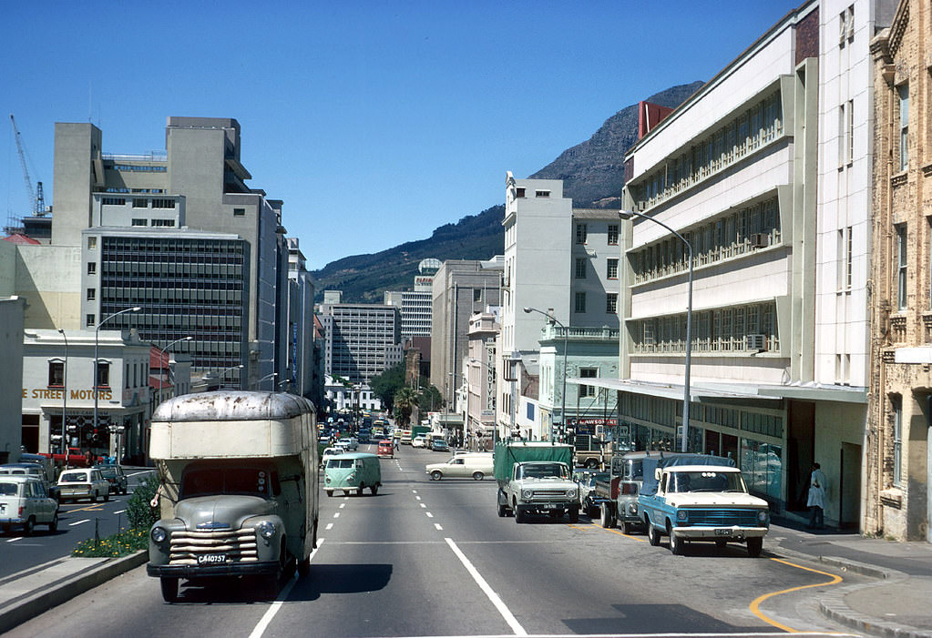 Wale street 1970