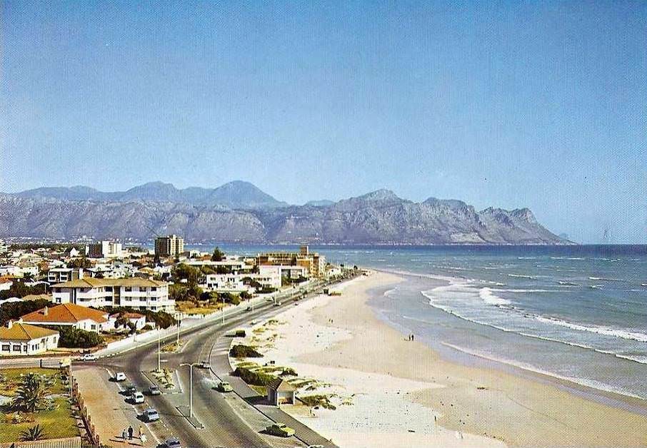 Somerset Strand in the seventies.