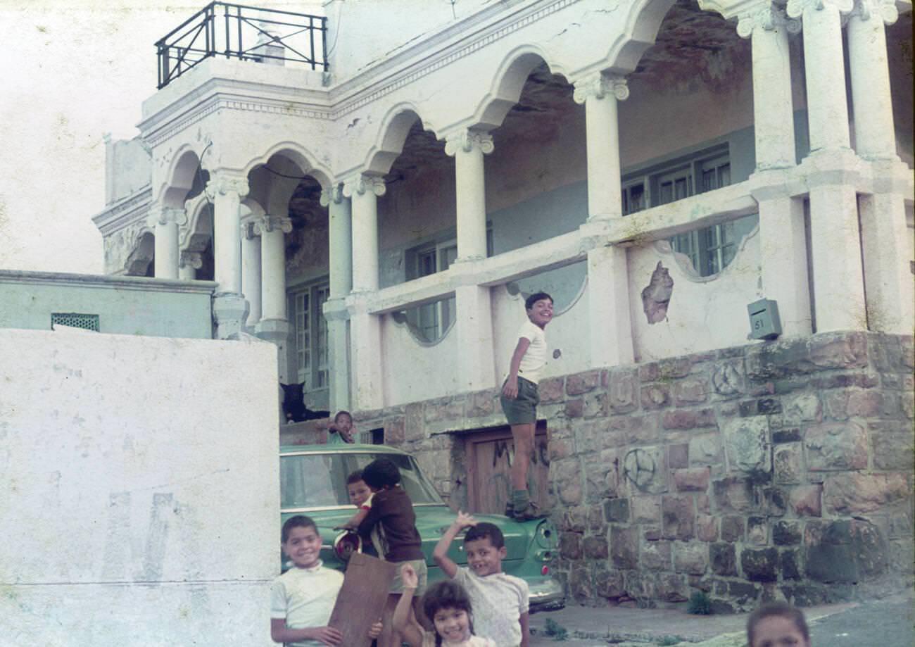 Residents of District six Cape Town