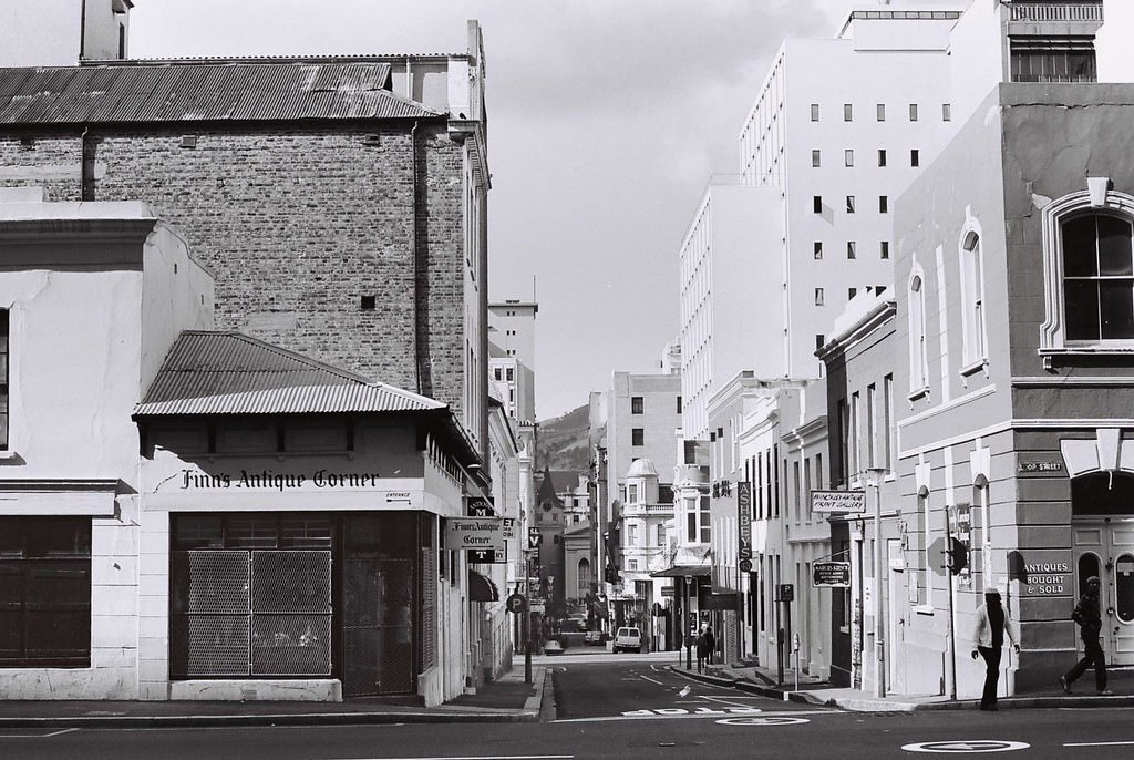 Corner, Church and Loop streets 1977.