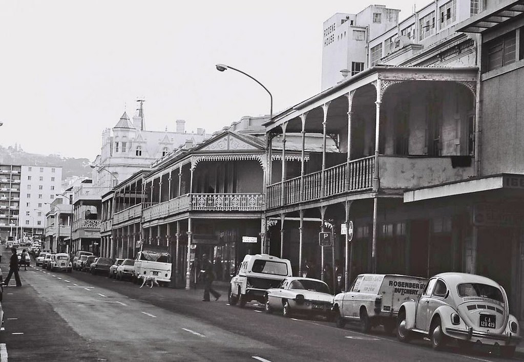 Long Street, 1977.