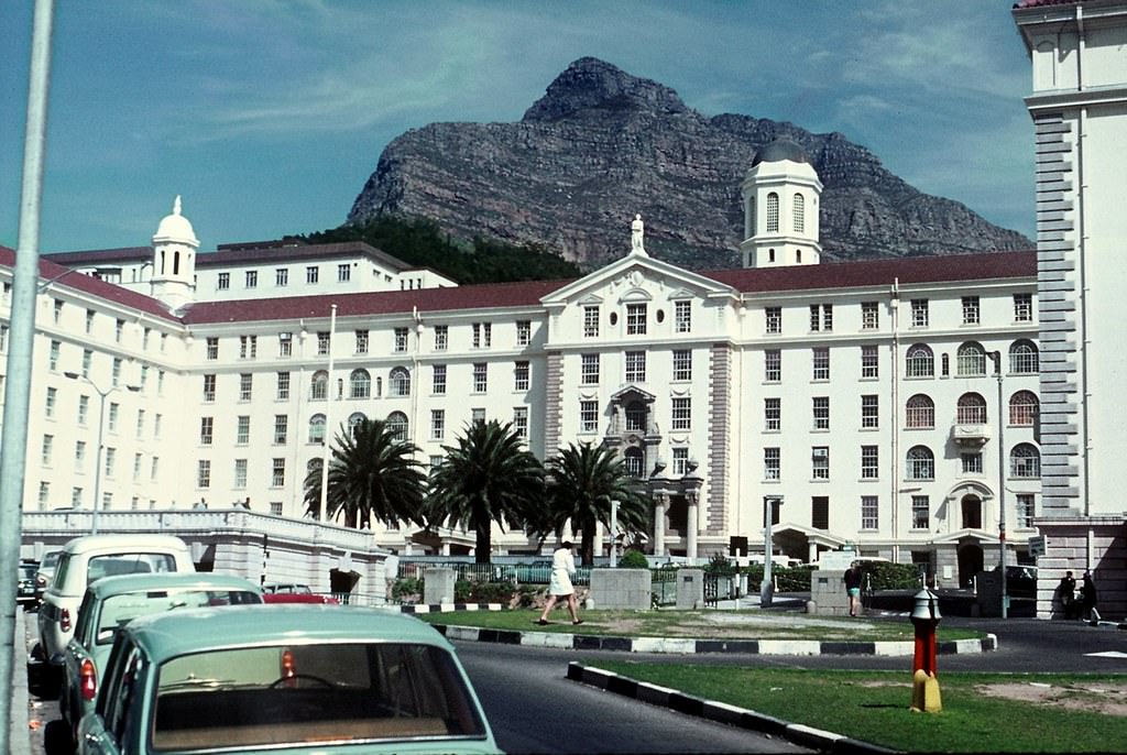 Groote Schuur Hospital 1971.