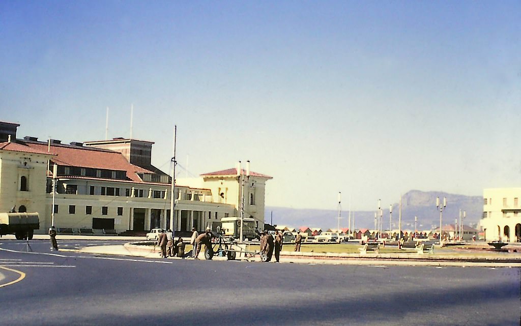 Muizenberg pavillion, 1970.