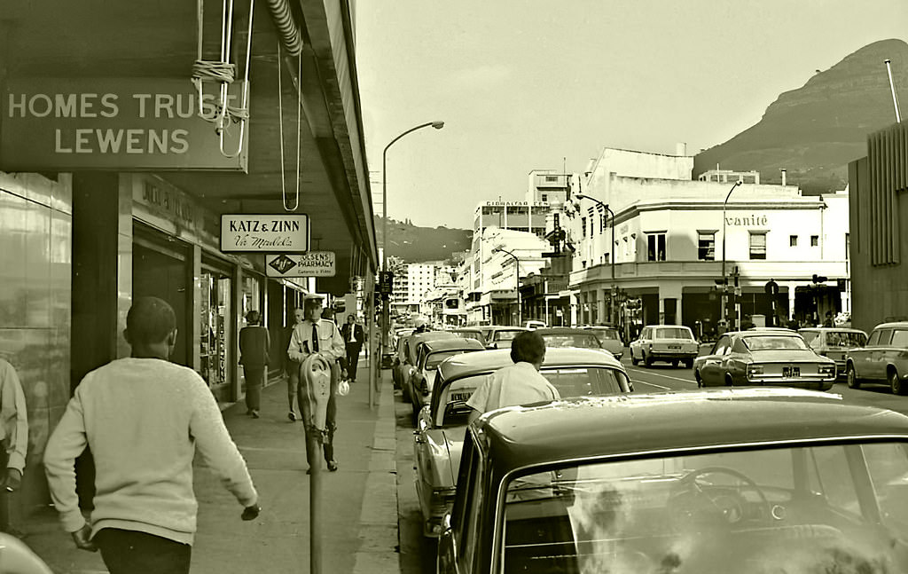 Long street, 1971.