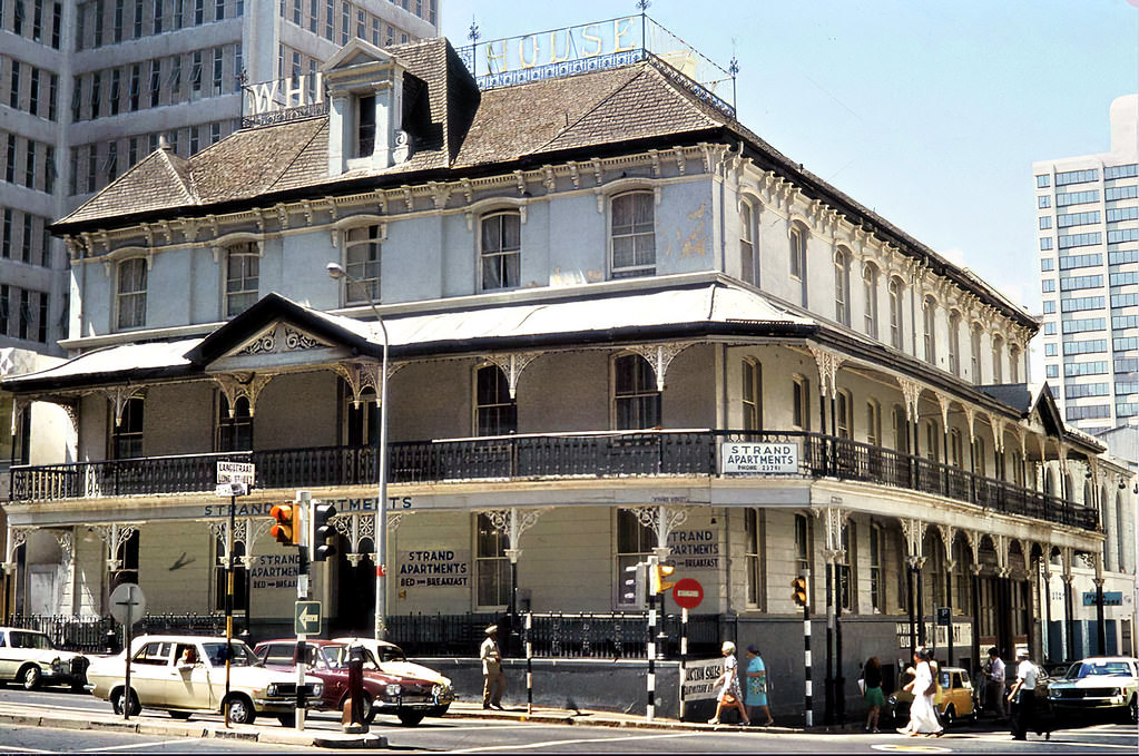 White House Hotel 1974.