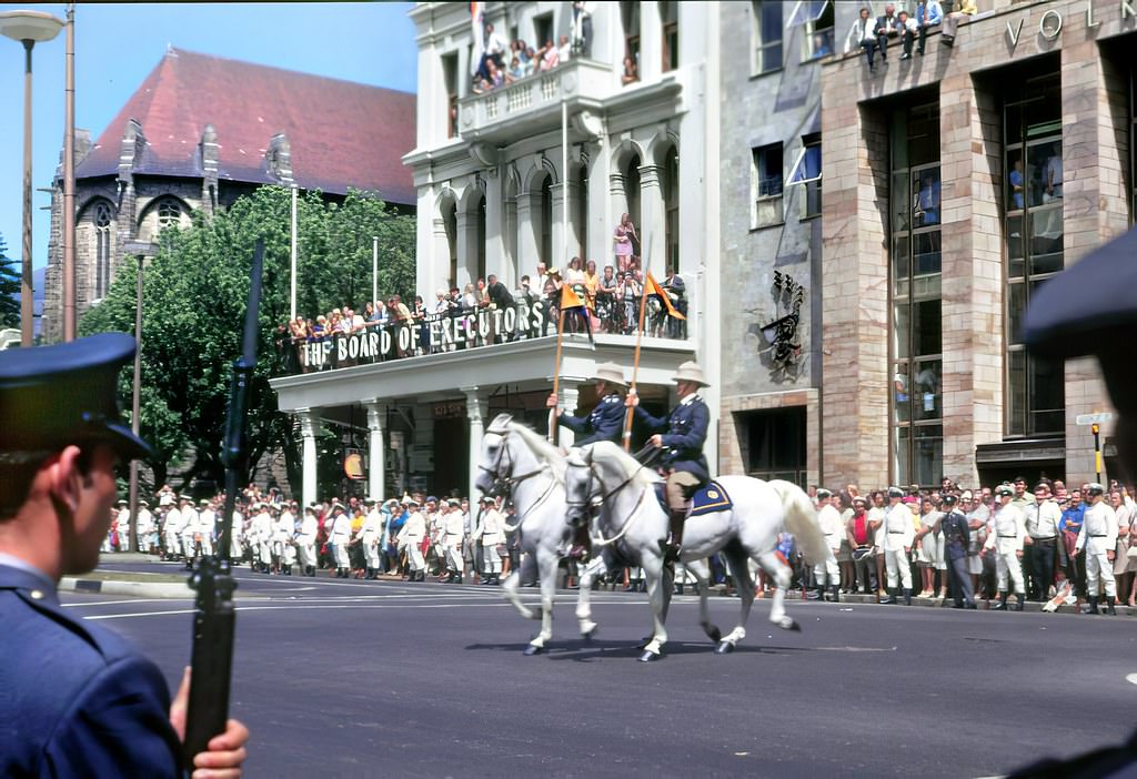 Opening of Parliament, 1974.