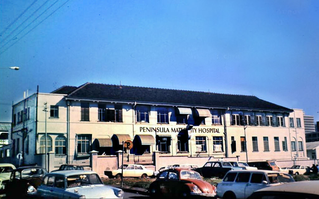 Peninsula Maternity Hospital, 1970.