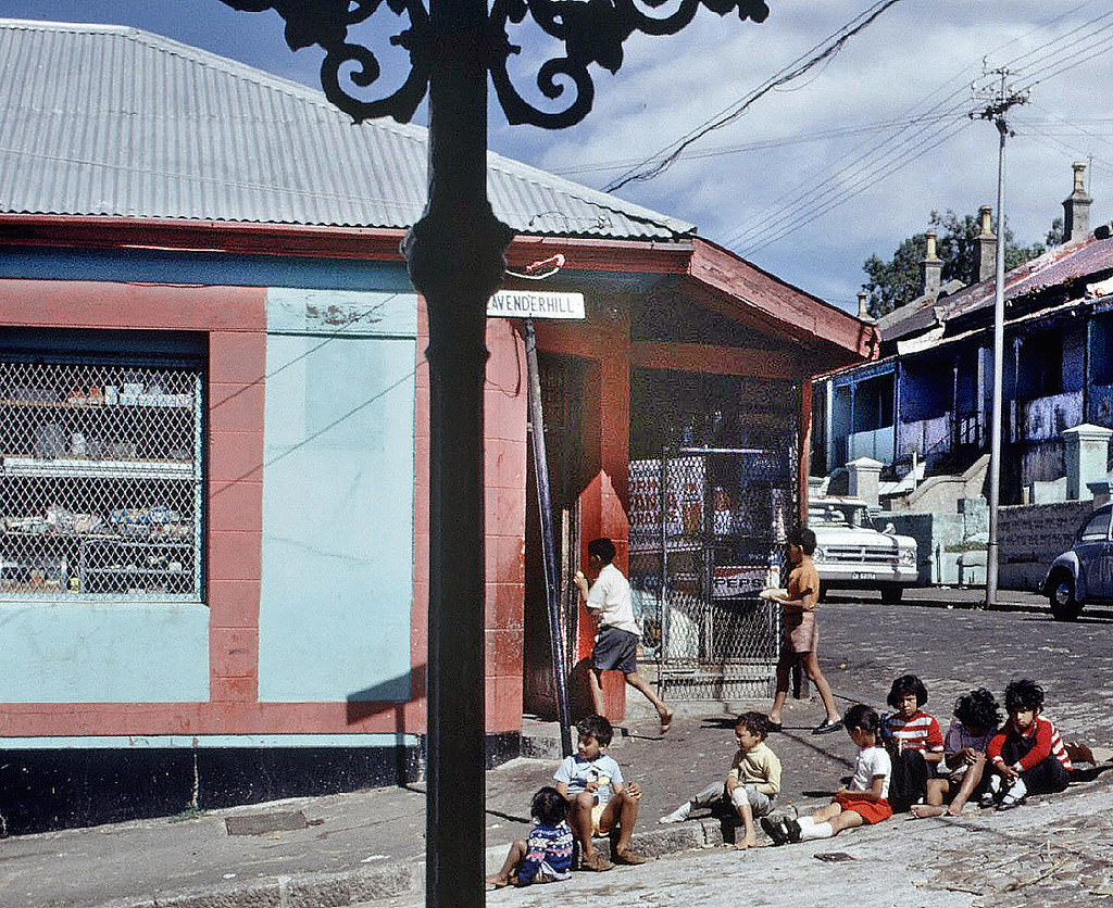 Lavenderhill street, District Six, 1974.