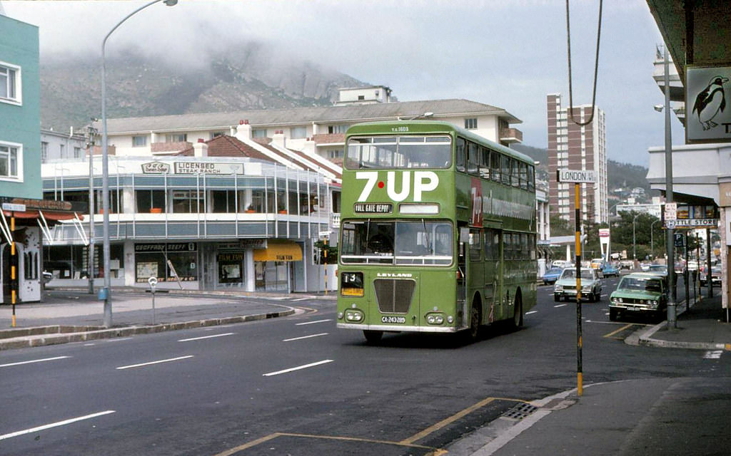 Main Road, Sea Point, 1970s