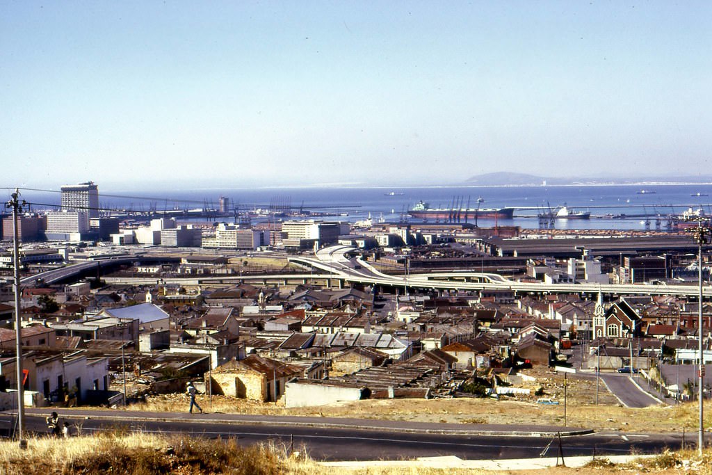 Harbour view, 1970