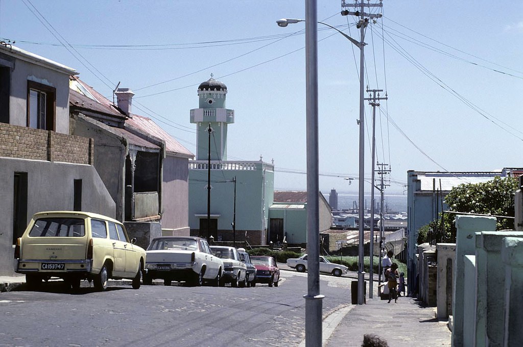 Lion street, Bo-Kaap, 1972