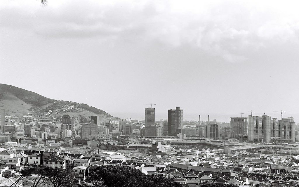 City skyline, 1975.