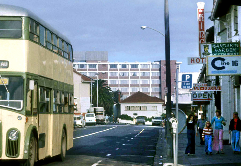 Regent street,Sea Point, 1974