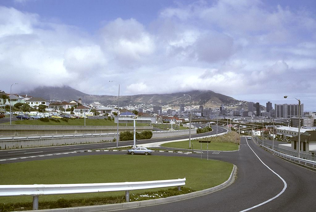 Eastern Boulevard, 1971.