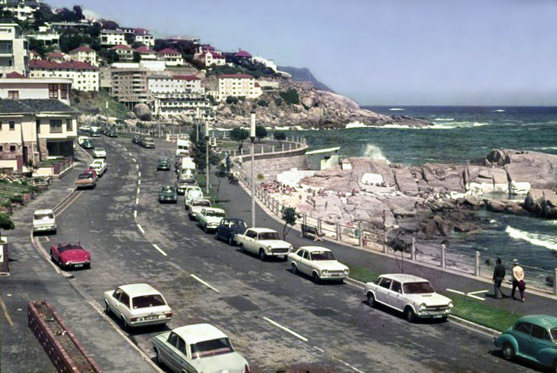 Saunders Rock, Bantry Bay, 1972.