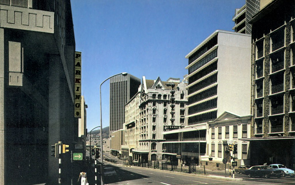 Strand street, 1978
