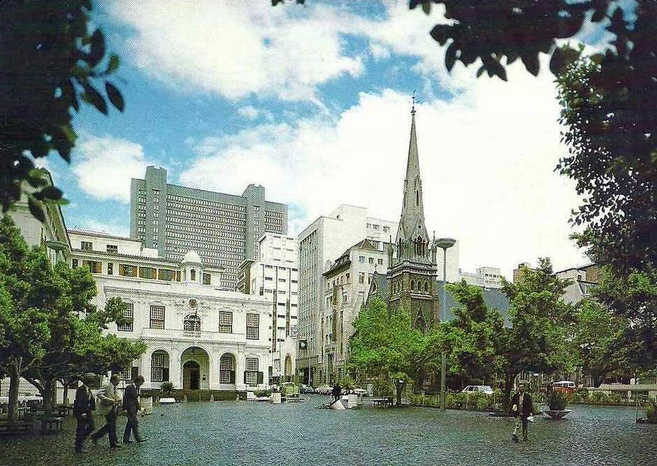 Greenmarket Square 1977.