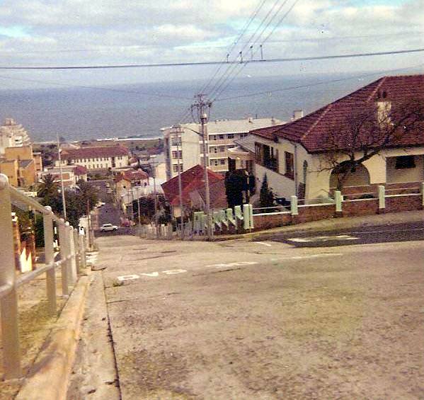 Upper Rhine Rd, Sea Point 1970's.