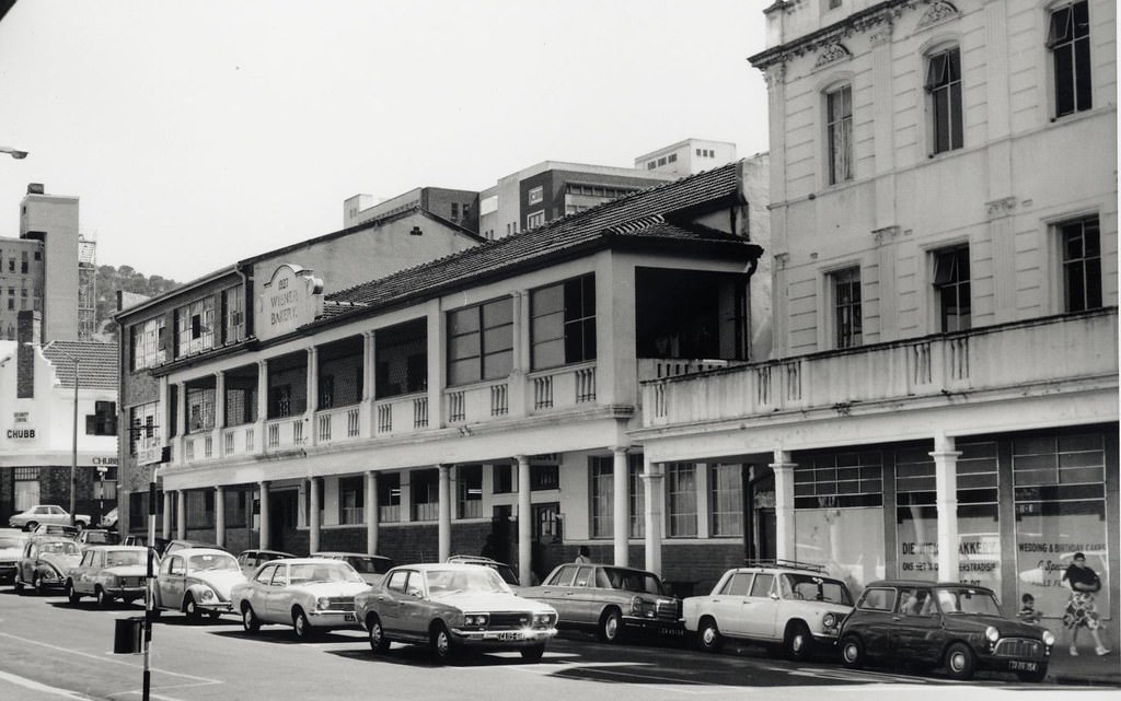 Wiener Bakery,Leeuwen street, 1972