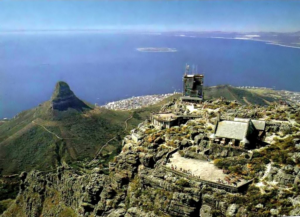 Top of Table Mountain, 1978.