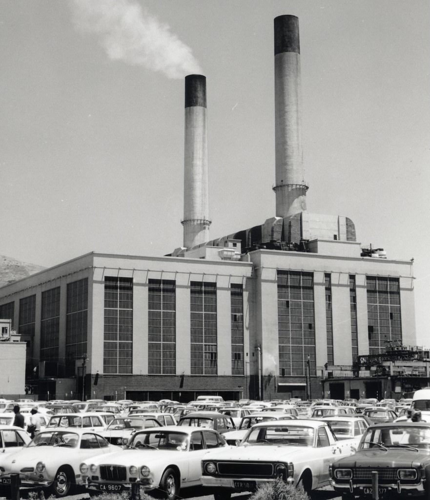 City Power station, 1971.