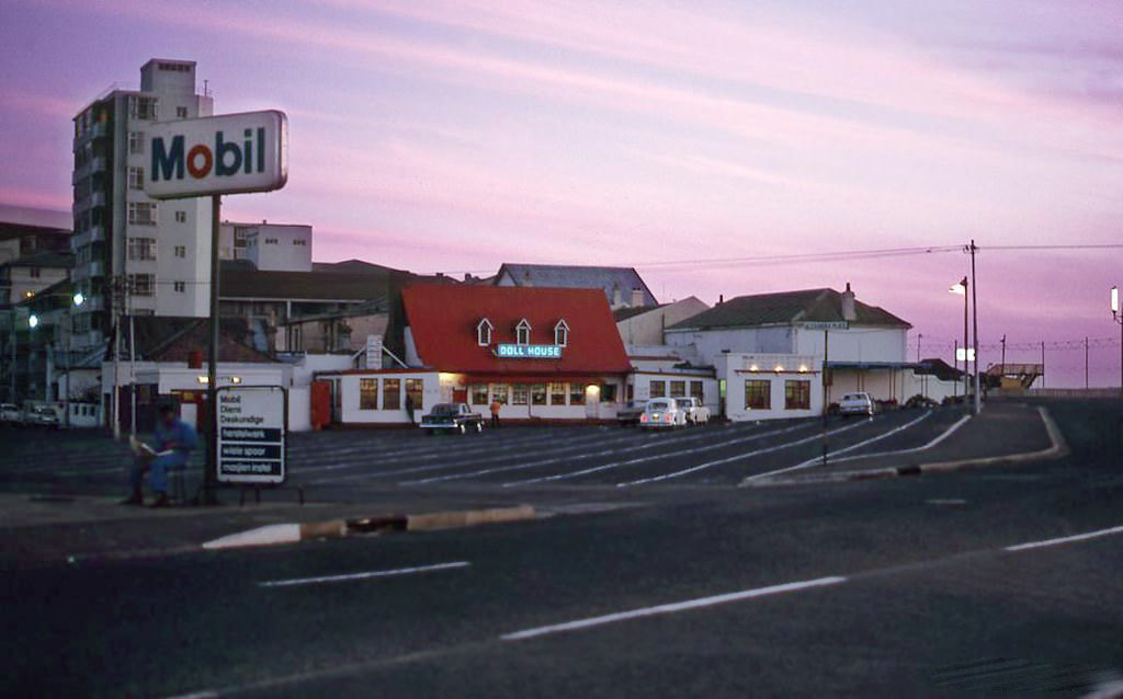 Doll House,Mouille Point, 1970.