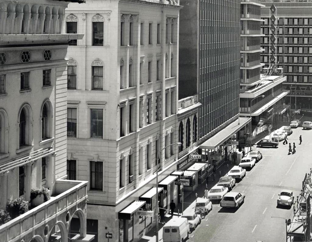 Burg Street 1974.