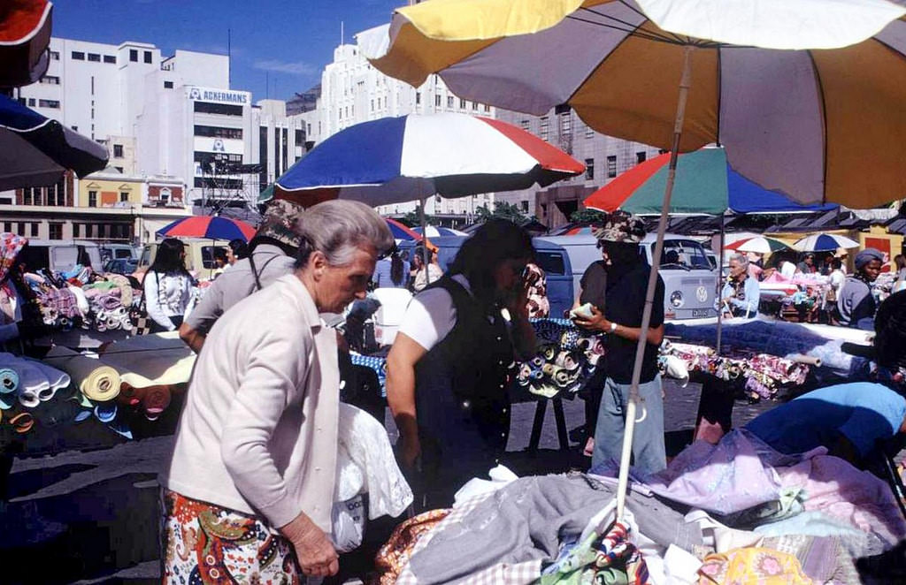 Hunting for a bargain, 1974