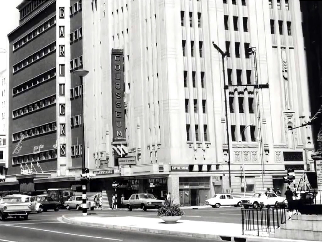 Adderley street, 1970.