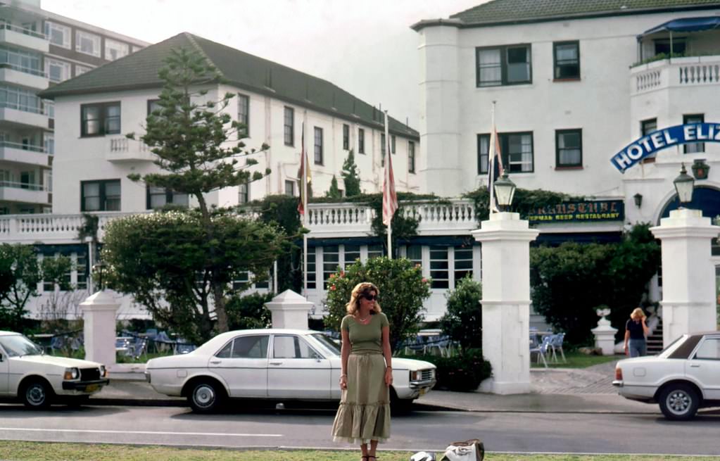 Hotel Elizabeth 1978.