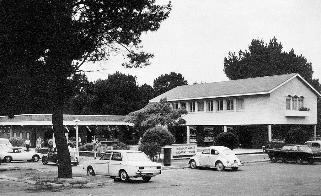 Medowridge Shopping Centre, 1972.