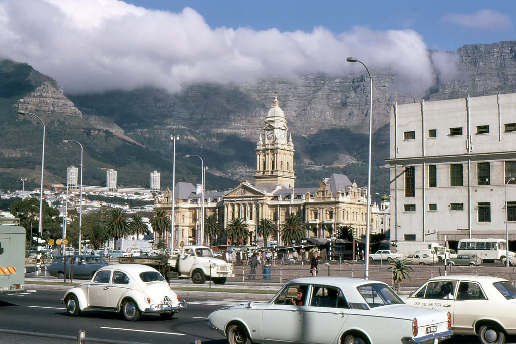 City Hall 1971.