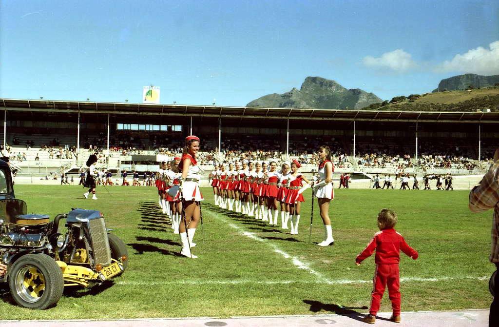 Old Green Point stadium, 1980