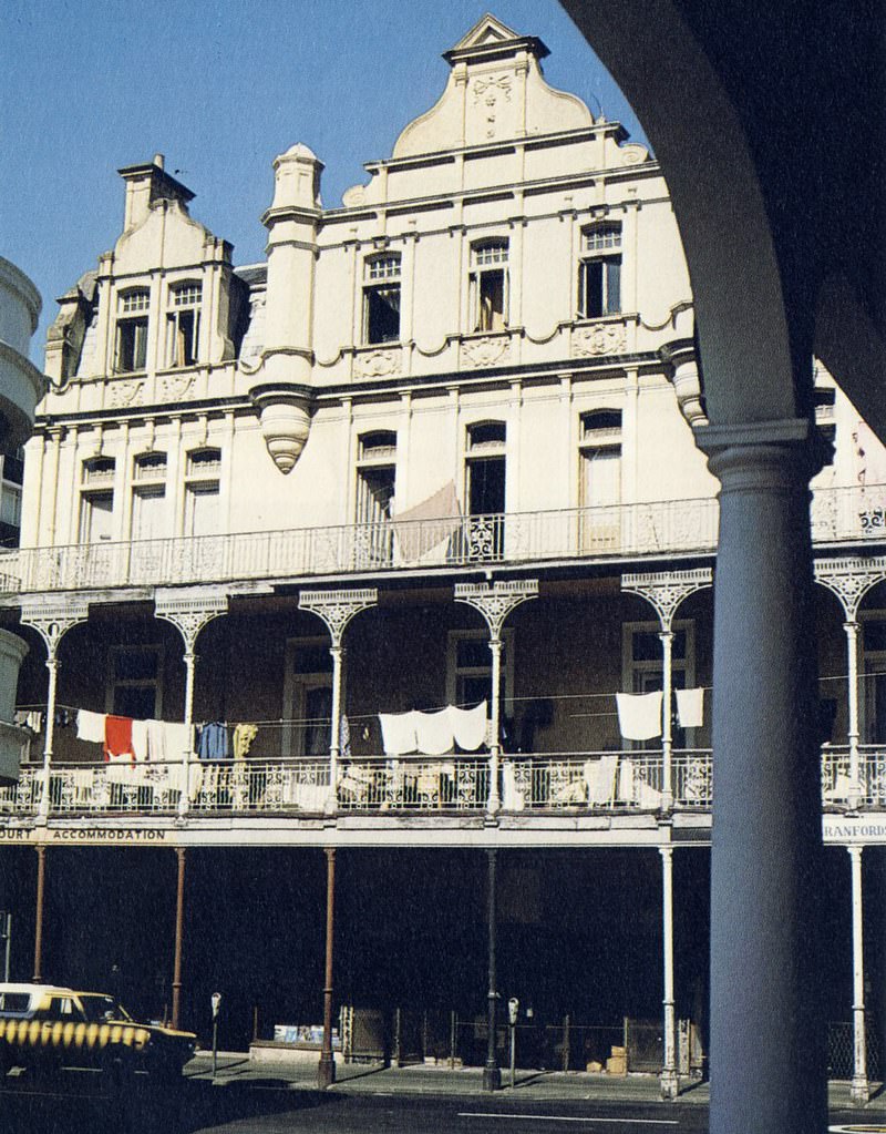 Corner of Long and Buiten streets, 1982