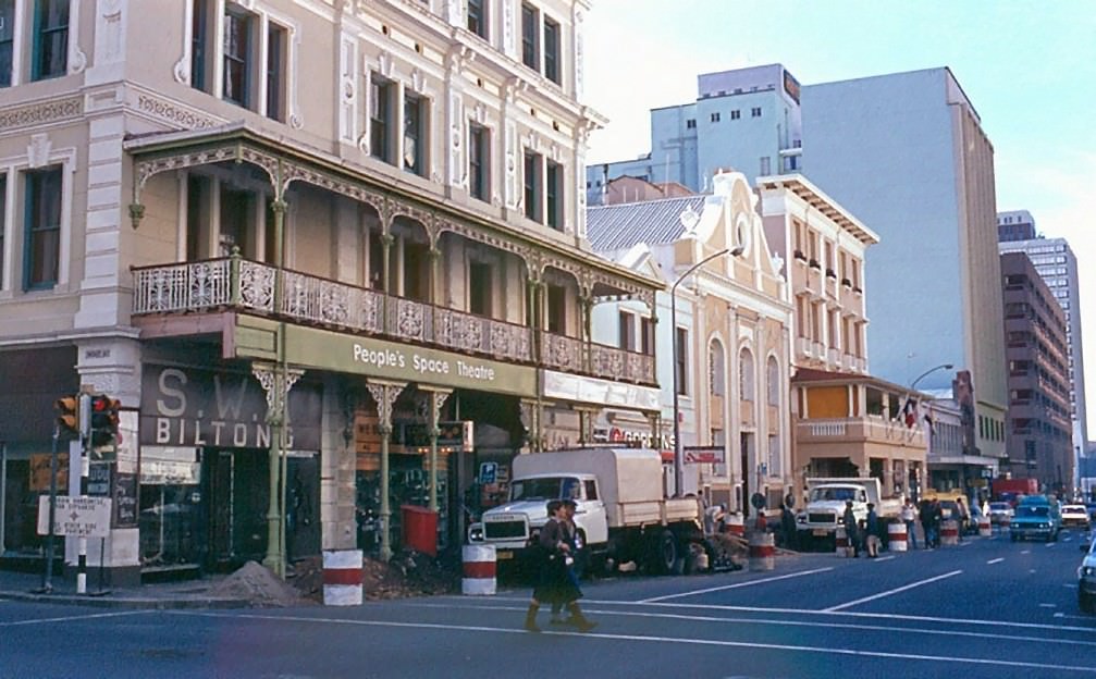 Long street, 1980.