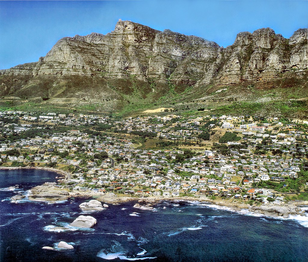 Camps Bay, 1983.