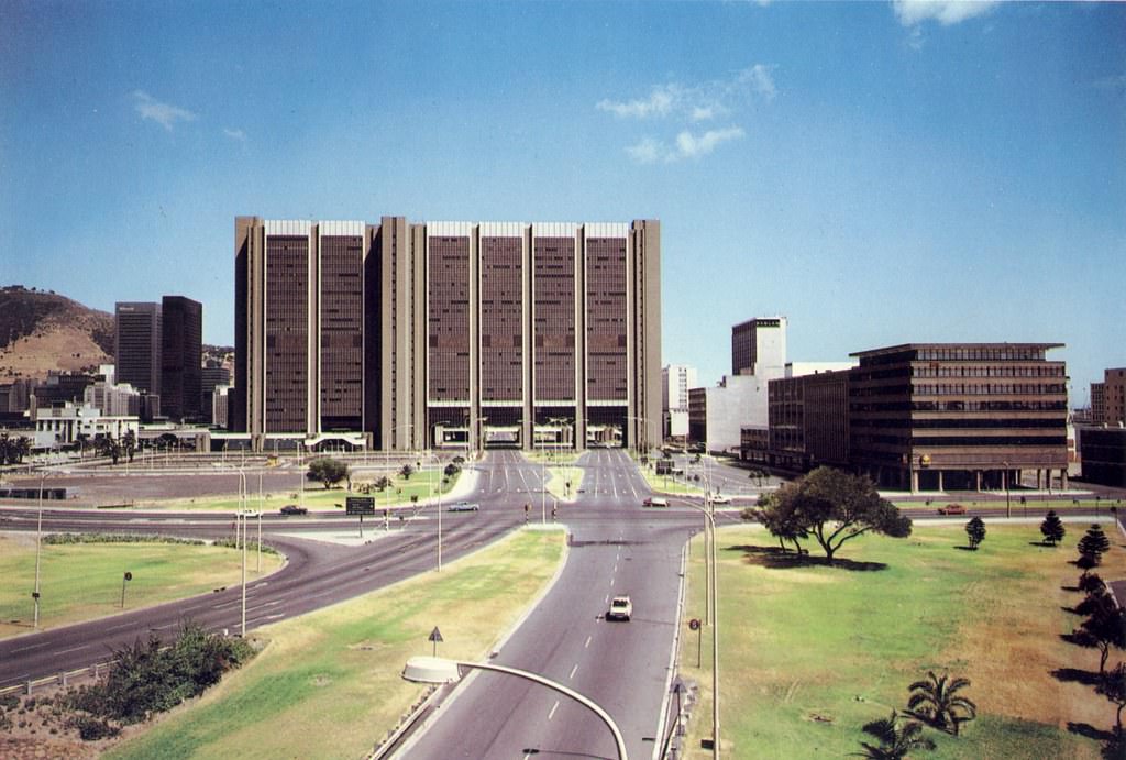 Civic Centre, 1981.