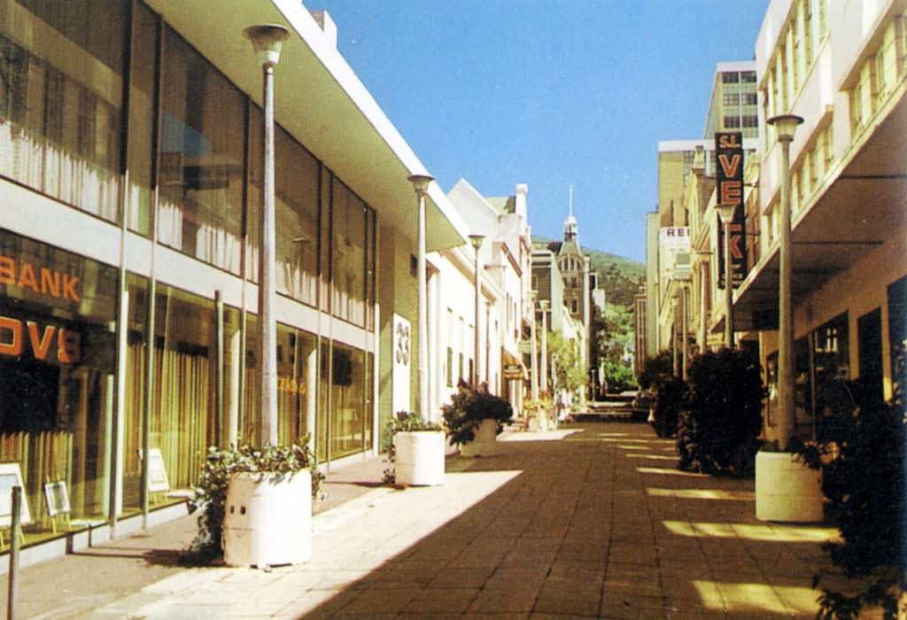 Church street, 1980.