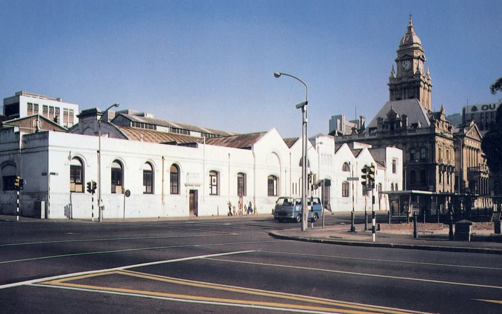Old Drill Hall, Darling street, 1981.