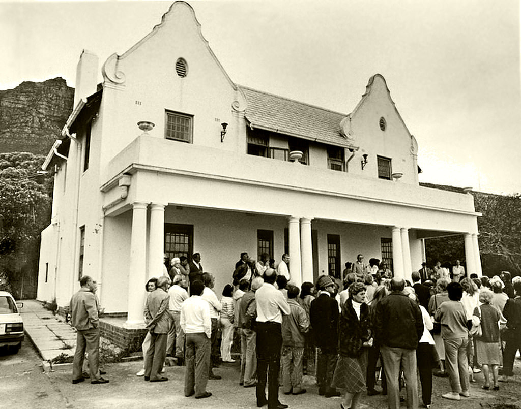 Oudekraal Manor House, 1986.