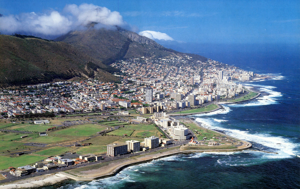 Mouille Point, 1985