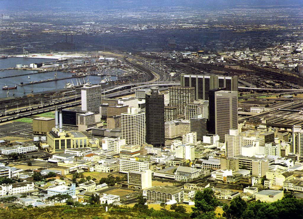 The heart of Cape Town, 1980