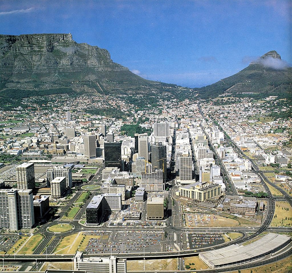 Cape Town, 1985