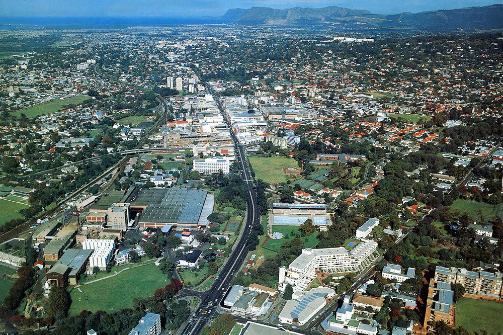 Southern suburbs, 1981