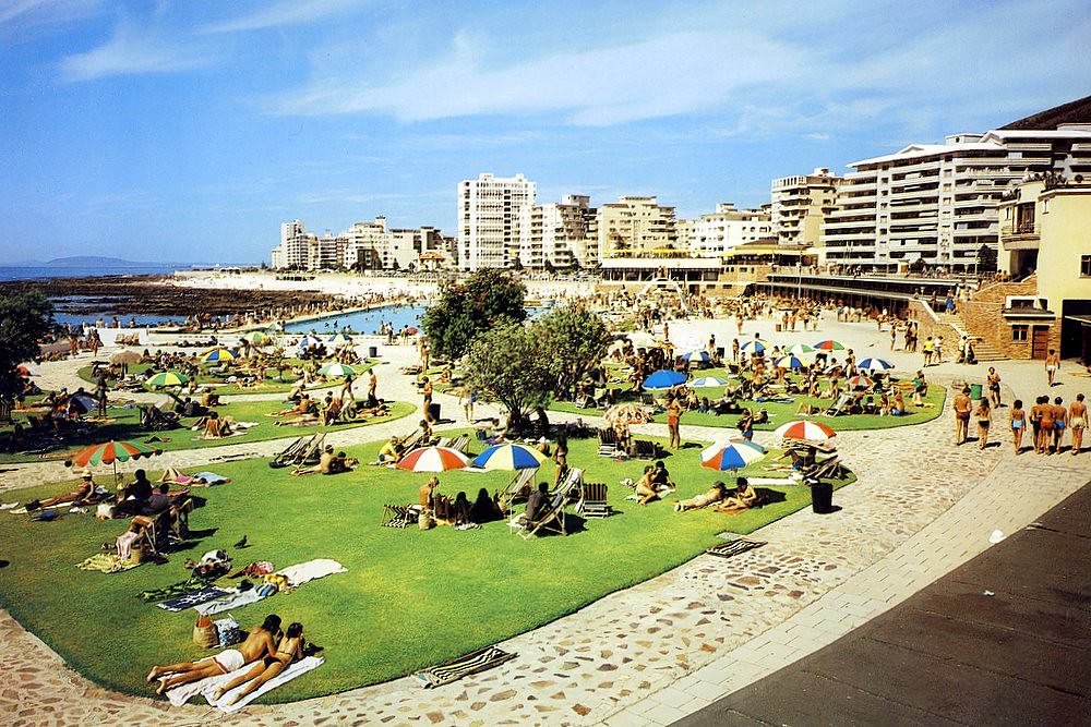 Sea Point swimming pool, 1980