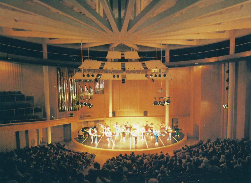 Baxter Theatre, 1981.