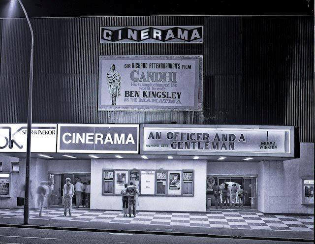 Cinerama, Rosebank 1982.