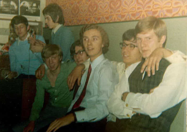 Swingin' Sixties - A Peek into Club Okay Bottrop, 1968-69