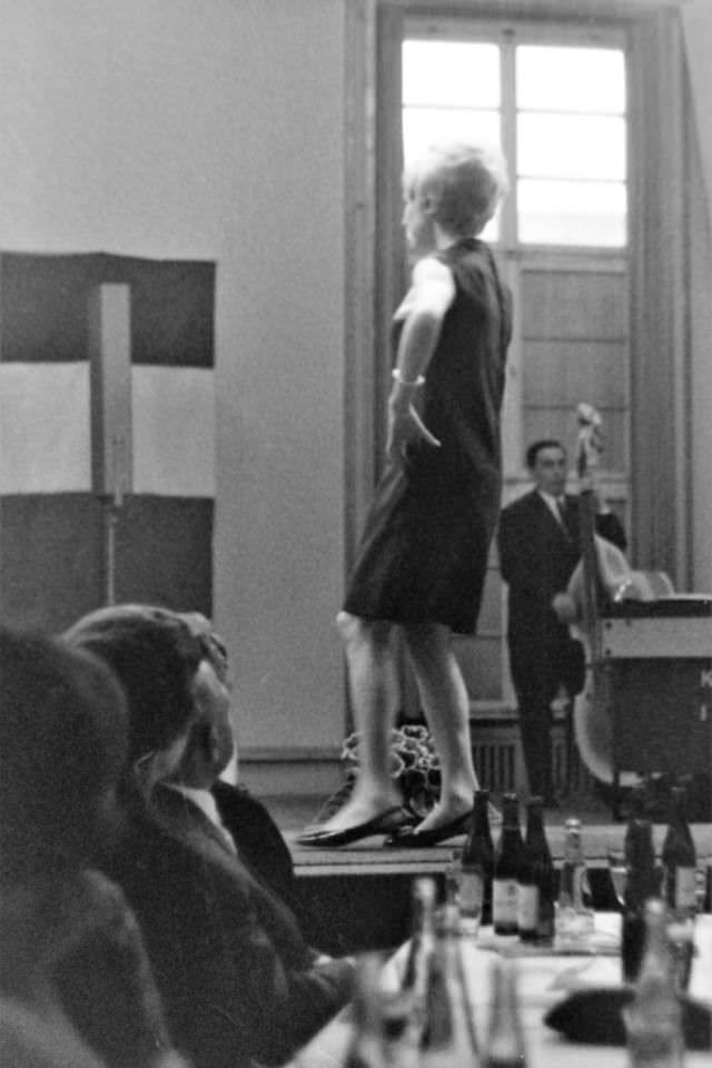 The Iconic Club Okay Fashion Extravaganza of the Swinging Sixties