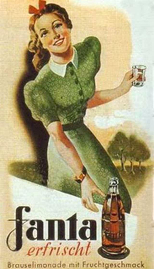 When Coca-Cola Quenched Thirst in the Third Reich: A Look at Vintage Advertisements Under the Nazis